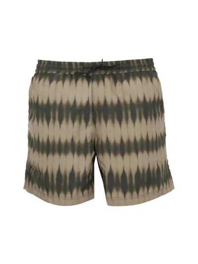 APC A.P.C. SWIMSUIT WITH PRINT