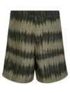 APC A.P.C. SWIMSUIT WITH PRINT