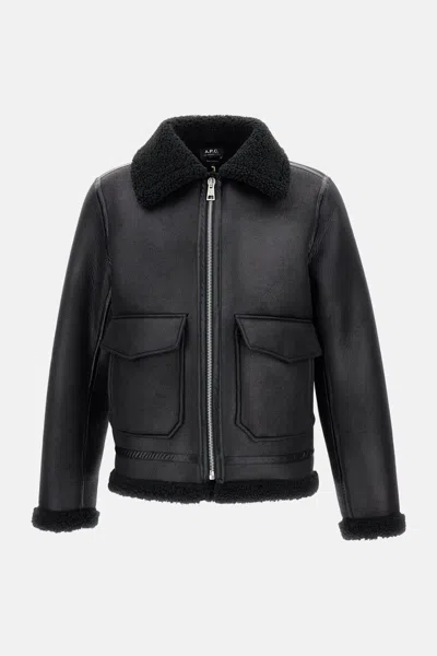 APC SYNTHETIC SHEARLING