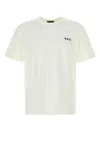 Apc A.p.c. Ivory Cotton T Shirt