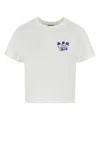 Apc A.p.c. White Cotton Body Disco T-shirt