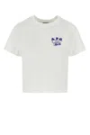 Apc A.p.c. White Cotton Body Disco T-shirt