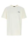 Apc A.p.c. Ivory Cotton T Shirt