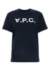 Apc A.p.c. T-shirt Con Logo