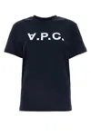 Apc A.p.c. T-shirt Con Logo