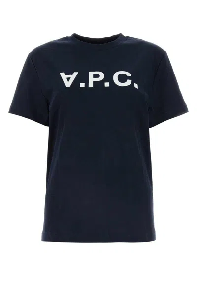 APC A.P.C. T-SHIRT CON LOGO