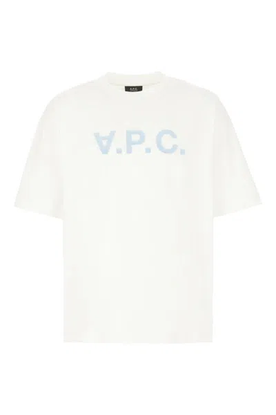 Apc A.p.c. T-shirt In White