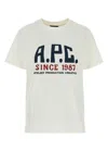 Apc A.p.c. T-shirt With Print Unisex