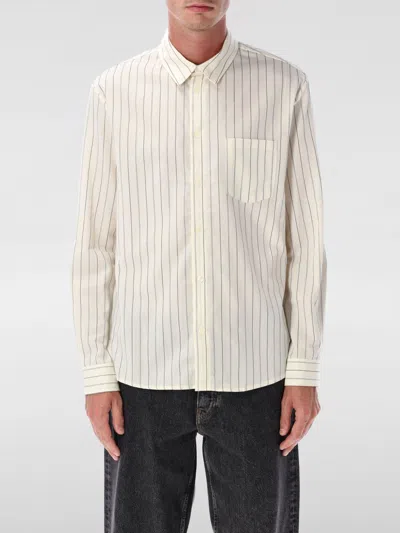 APC SHIRT A. P.C. MEN COLOR BEIGE,H35958022