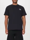Apc Logo-print Short-sleeve T-shirt In Black