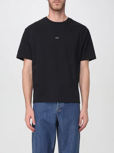 Apc T-shirt A. P.c. Men Color Black