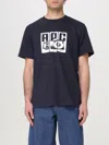 Apc Platine Turntable Print T-shirt In Blue