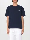 Apc Boxy Petite Vpc T-shirt In Blue