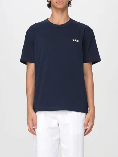 APC T-SHIRT A. P.C. MEN COLOR ECRU,H11157029