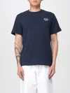 Apc T-shirt A. P.c. Men Color Ecru In Blue