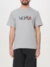 Apc T-shirt A.p.c. Men Color Grey In Grey