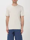 Apc T-shirt A.p.c. Men Color Grey In Grey