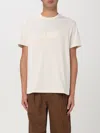 Apc Off-white Boxy Tab T-shirt In Mastic