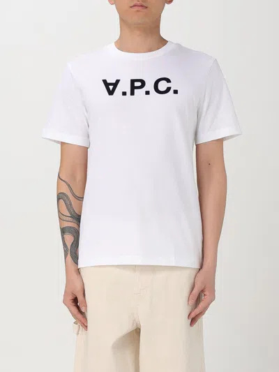 Apc T-shirt A. P.c. Men Color White