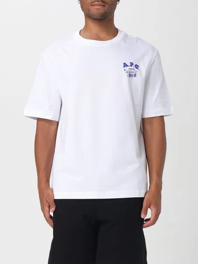 Apc T-shirt A. P.c. Men Colour White