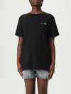 Apc T-shirt A. P.c. Woman Color Black In Black