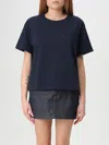 Apc T-shirt A.p.c. Woman Color Blue