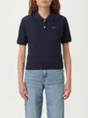 Apc T-shirt A. P.c. Woman Color Blue