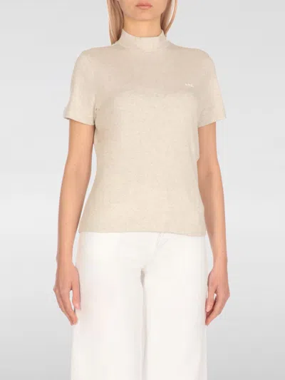 Apc T-shirt A. P.c. Woman Color Grey