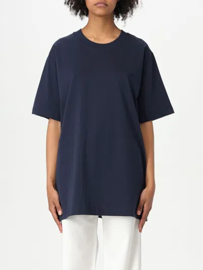Apc T-shirt A.p.c. Woman Color Navy In Blue
