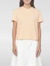 Apc A.p.c. T Shirt "rue Madame Gots" In Neutral