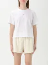 Apc T-shirt A.p.c. Woman Color White In White
