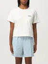 Apc T-shirt A. P.c. Damen Farbe Weiss In White