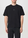 APC T-SHIRT A.P.C. MEN COLOR BLACK,F81206002