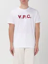 Apc T-shirt A.p.c. Men Color Ivory