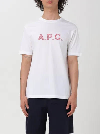 Apc T-shirt A. P.c. Men Color White 1