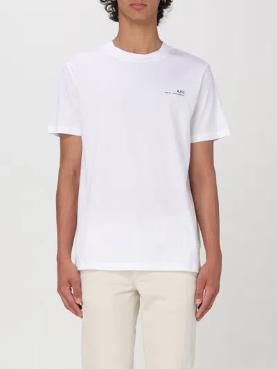 Apc T-shirt A.p.c. Men Color White