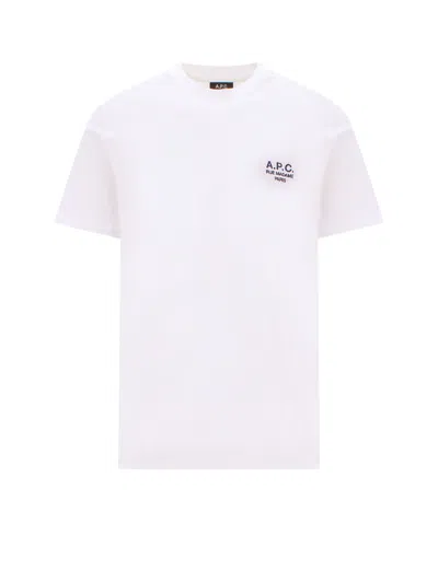 Apc T-shirt A.p.c. In White