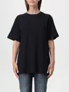Apc T-shirt A. P.c. Woman Color Black In 黑色