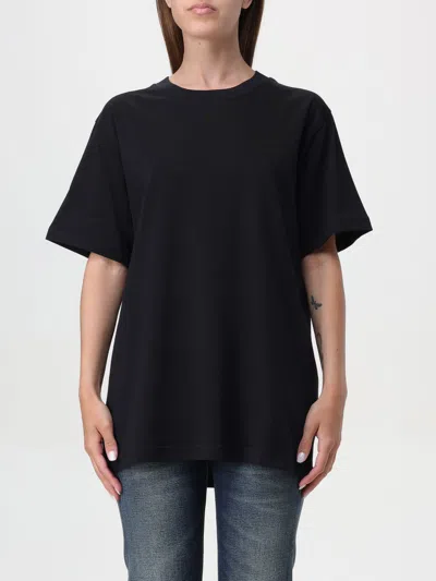 Apc T-shirt A. P.c. Woman Color Black In 黑色