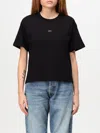 Apc A.p.c. T Shirts And Polos Black In Schwarz