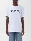 Apc T-shirt A.p.c. Woman Color White In 白色