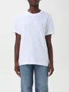 Apc T-shirt A. P.c. Woman Color White In 白色