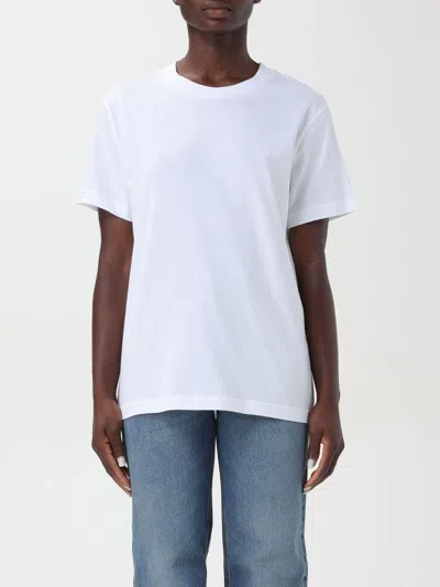 Apc T-shirt A. P.c. Woman Color White In 白色