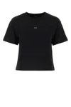 Apc Boxy Micro Logo T-shirt In Black
