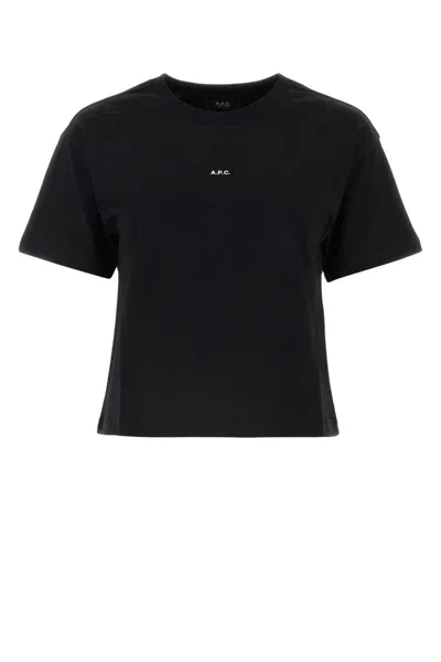 Apc A.p.c. T-shirt In Black