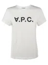 APC T-SHIRT BLANC VPC F