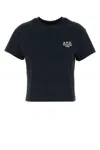 Apc A.p.c. T-shirts And Polos In Blue