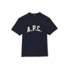 Apc A.p.c. T-shirts And Polos In Blue