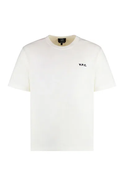 APC A.P.C. T-SHIRT BOXY PETIT VPC