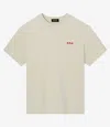 Apc T-shirt Boxy Petit Vpc In Blg Mastic Rouge